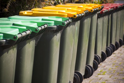 Different types of commercial skips for waste disposal