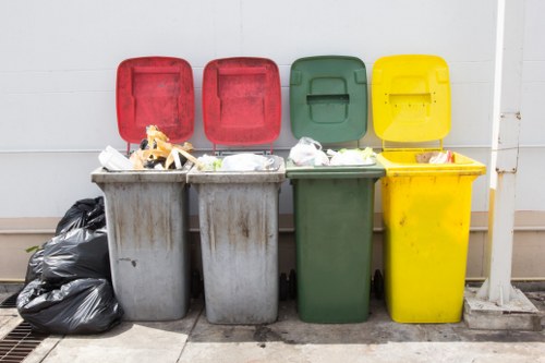 Different sizes of skips available for hire in Alperton