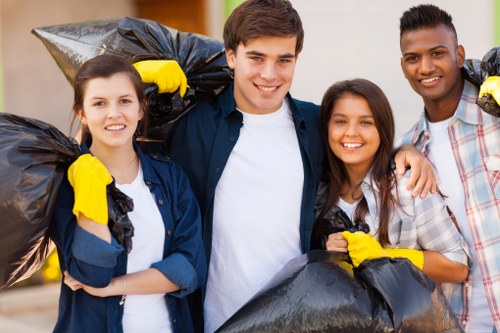 Proper waste sorting for recycling