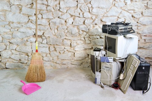 Tools and equipment for garage clearance