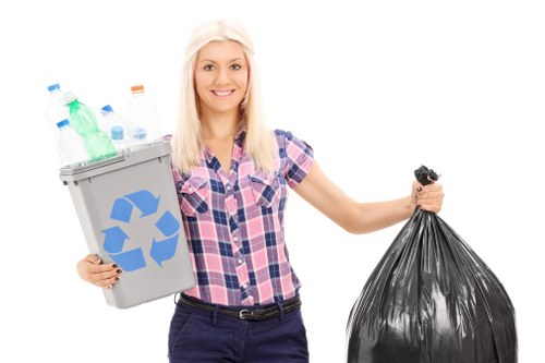 Eco-friendly waste disposal in Alperton