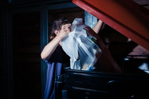 Wait and Load skip hire services in Alperton