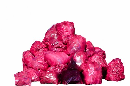 Efficient garden waste management process