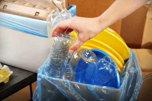 Sustainable practices in office clearance