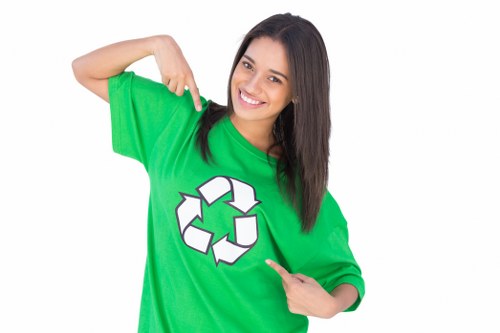 Recycling and waste management in Alperton
