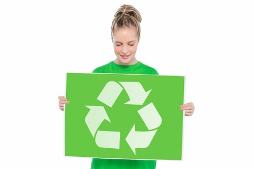Residential rubbish removal in Alperton