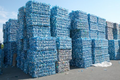Environmental benefits of recycling in Alperton