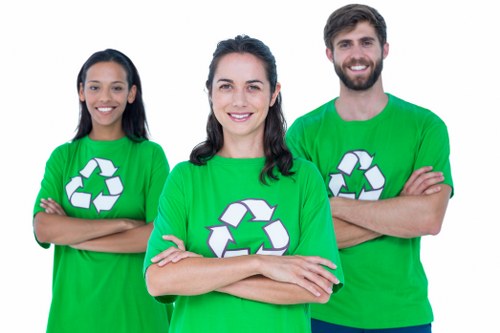 Professional waste removal services for builders in Alperton